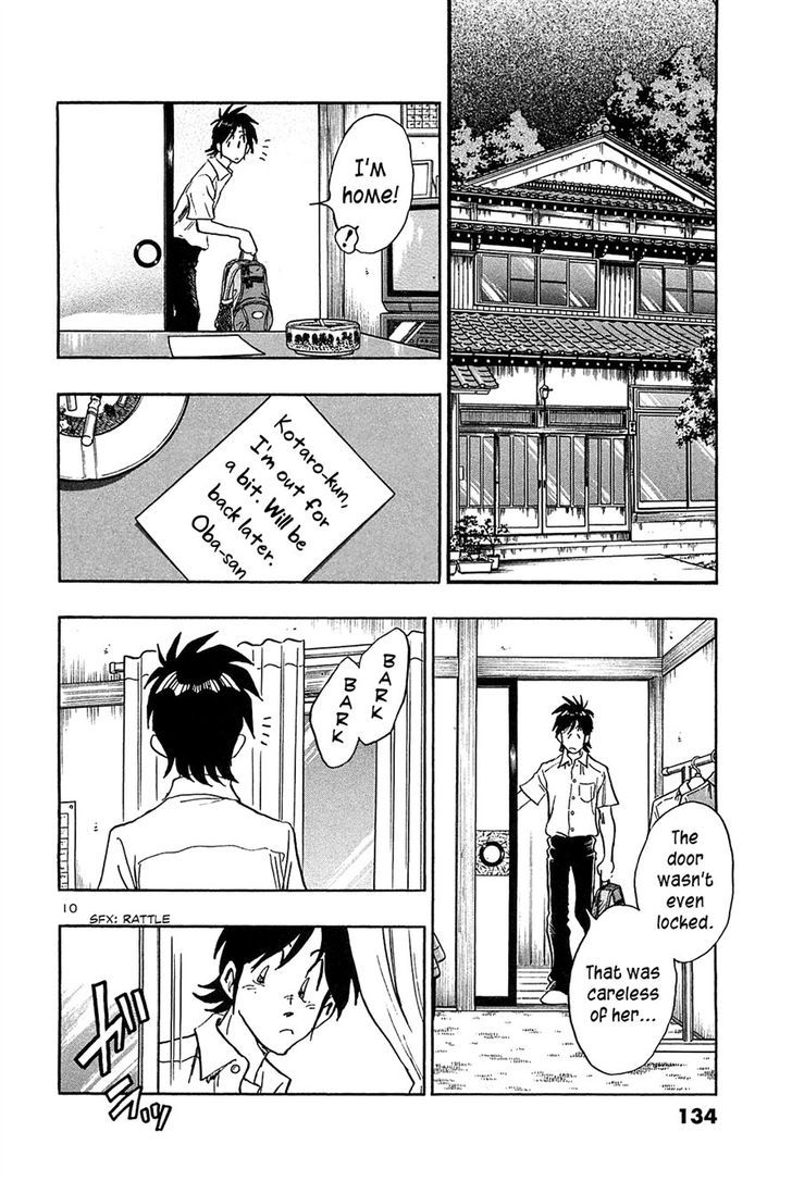 Hoshi No Furu Machi - Vol.4 Chapter 36 : Suddenly