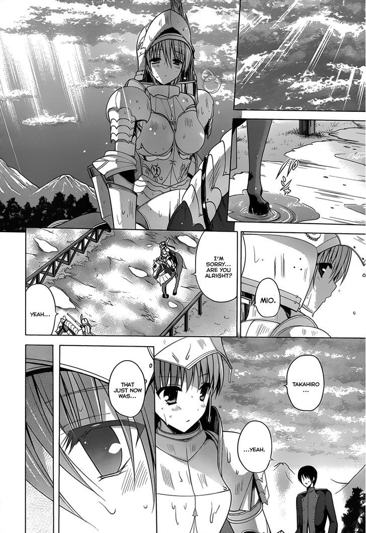 Walkure Romanze - Shoujo Kishi Monogatari - Chapter 5 : The Strongest Weapon