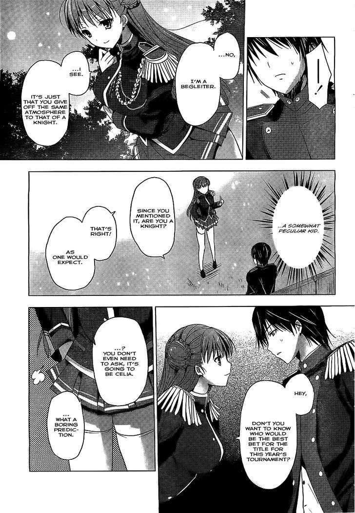 Walkure Romanze - Shoujo Kishi Monogatari - Chapter 1 : The Knight And The Begleiter