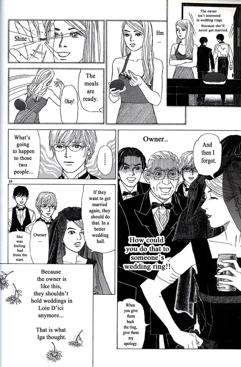 Heaven? (Sasaki Noriko) - Chapter 25: Restaurant Wedding