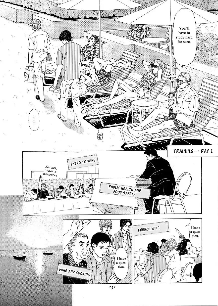 Heaven? (Sasaki Noriko) - Chapter 36: Sommelier Exam (Part 1)