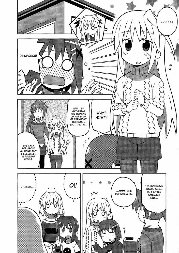 Mahou Shoujo Lyrical Nanoha: The Movie Comic A La Carte - Vol.1 Chapter 5 : Surpassing The Wind