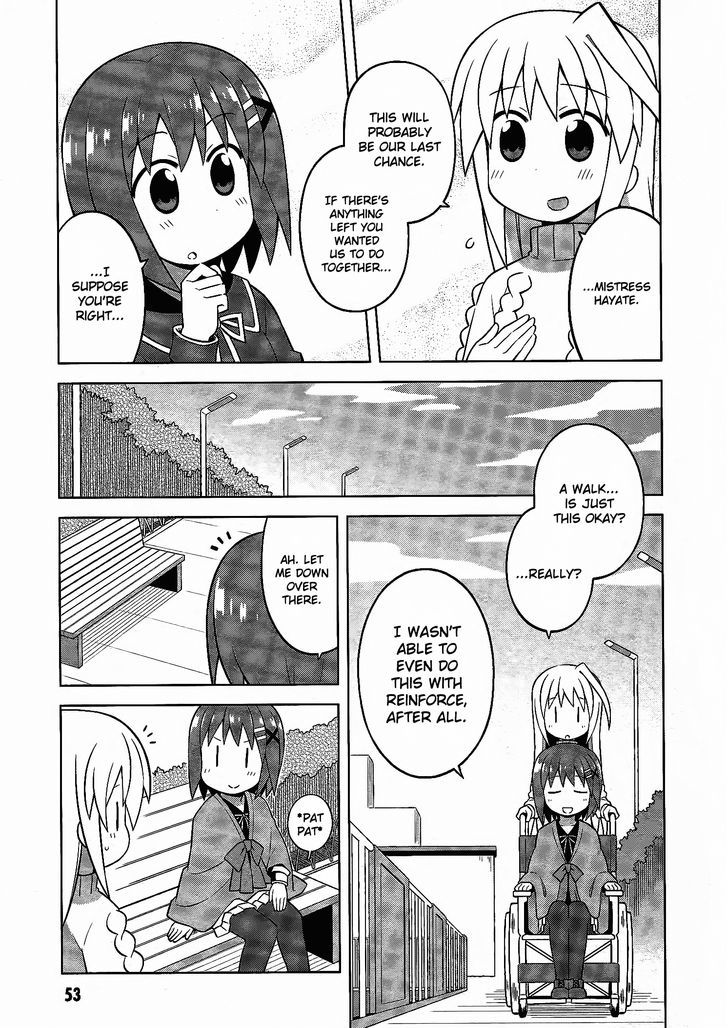 Mahou Shoujo Lyrical Nanoha: The Movie Comic A La Carte - Vol.1 Chapter 5 : Surpassing The Wind