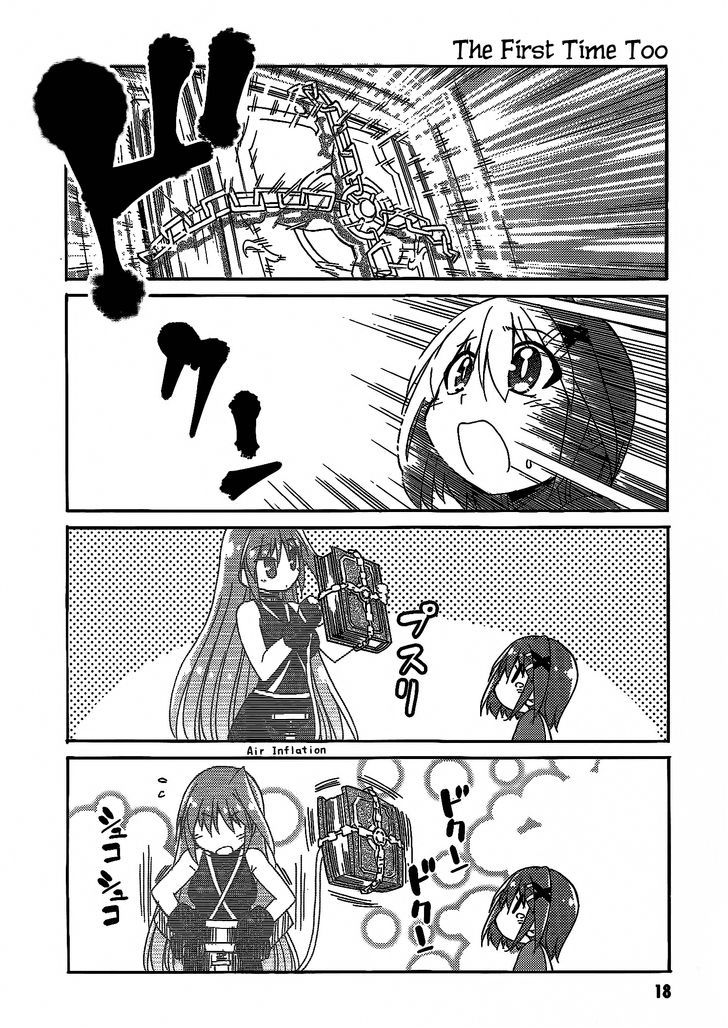 Mahou Shoujo Lyrical Nanoha: The Movie Comic A La Carte - Vol.1 Chapter 2 : Miss Will Of The Book Of Darkness