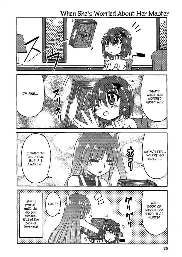 Mahou Shoujo Lyrical Nanoha: The Movie Comic A La Carte - Vol.1 Chapter 2 : Miss Will Of The Book Of Darkness