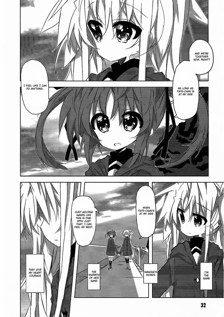 Mahou Shoujo Lyrical Nanoha: The Movie Comic A La Carte - Vol.1 Chapter 3 : If We're Together