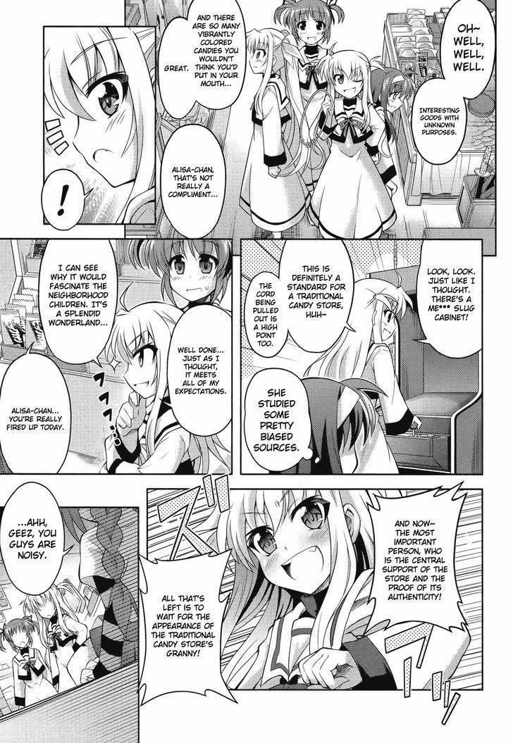 Mahou Shoujo Lyrical Nanoha: The Movie Comic A La Carte - Vol.1 Chapter 10 : Alisa In Wonderland