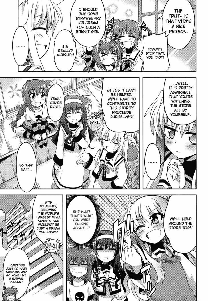 Mahou Shoujo Lyrical Nanoha: The Movie Comic A La Carte - Vol.1 Chapter 10 : Alisa In Wonderland