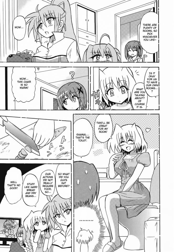 Mahou Shoujo Lyrical Nanoha: The Movie Comic A La Carte - Vol.1 Chapter 11 : Proof Of Journey