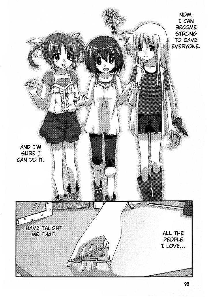 Mahou Shoujo Lyrical Nanoha: The Movie Comic A La Carte - Vol.1 Chapter 9 : Next Step