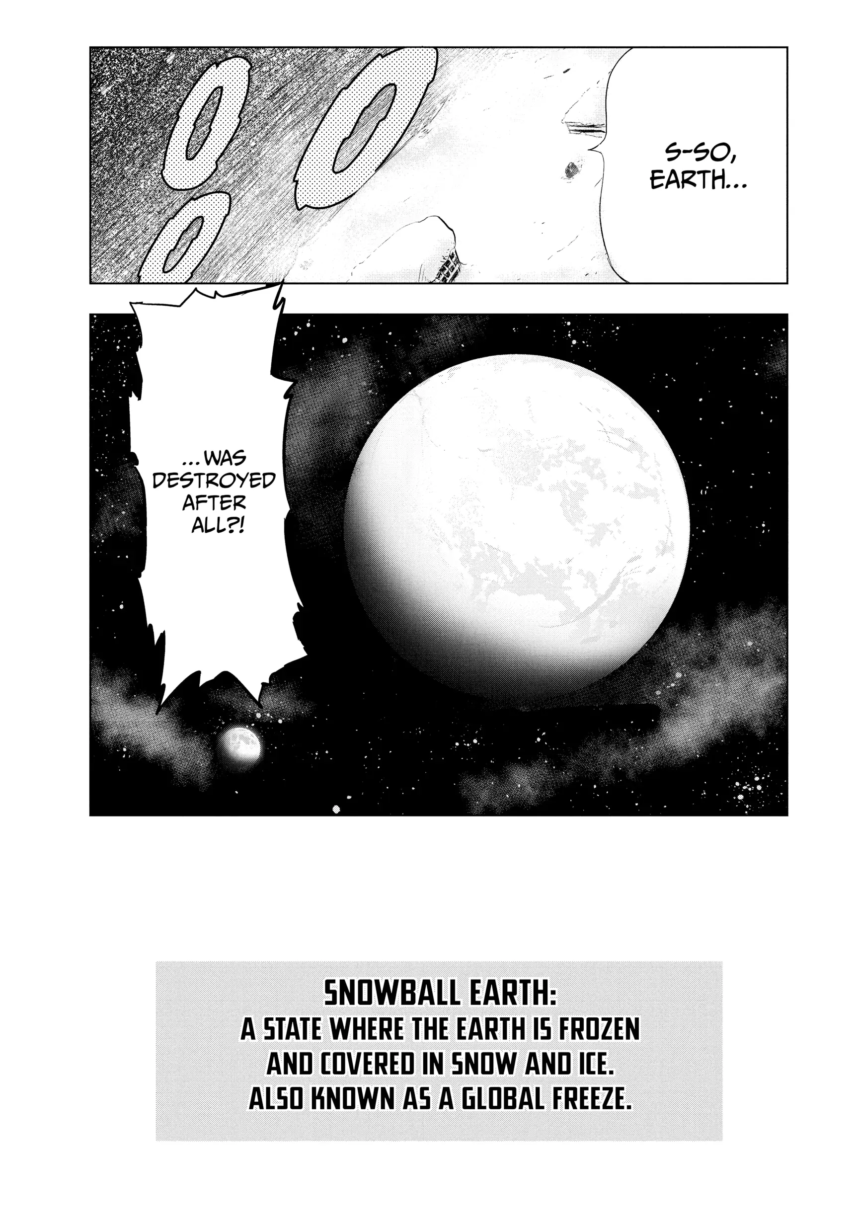 Snowball Earth «Official» - Chapter 1