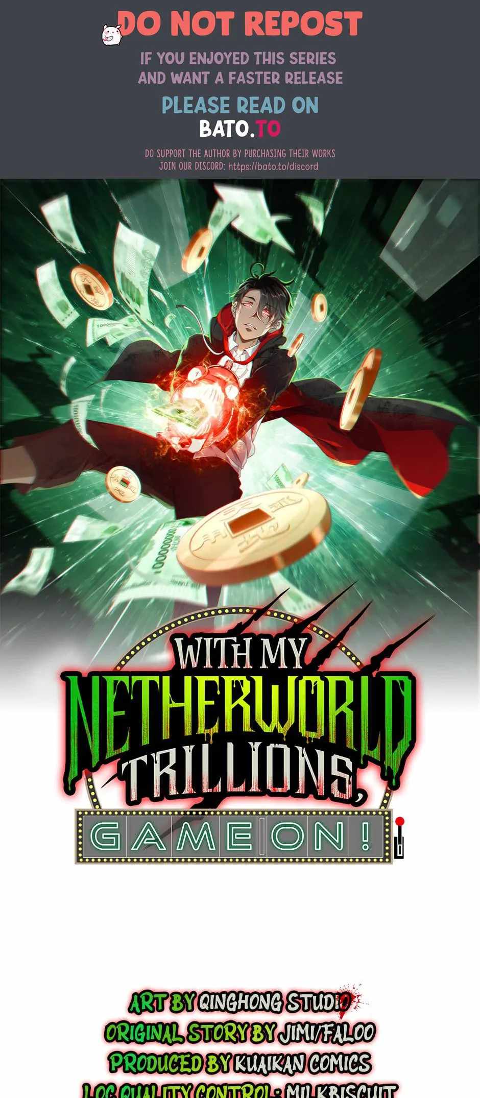 It All Starts With Trillions Of Nether Currency - Chapter 33