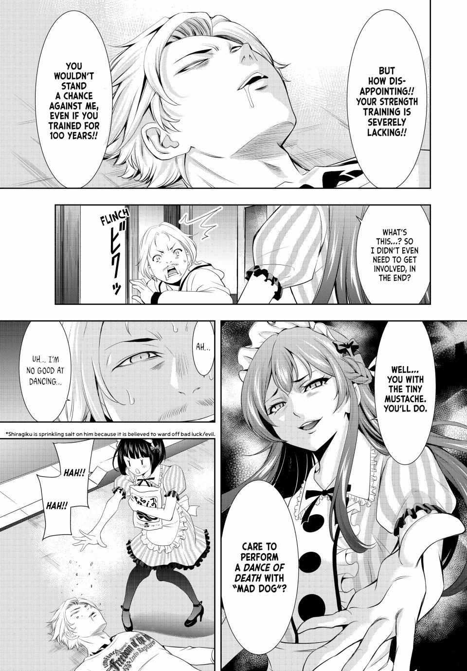 Goddess Café Terrace - Chapter 124