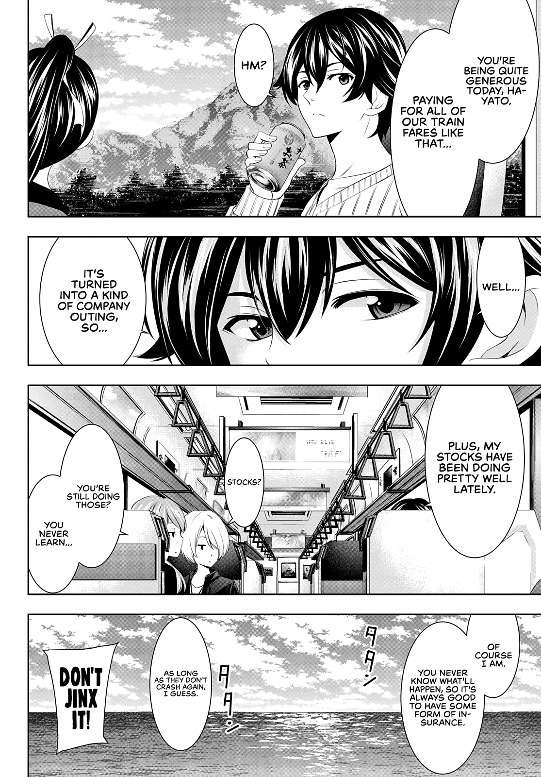 Goddess Café Terrace - Chapter 59: Hot Spring Trip!