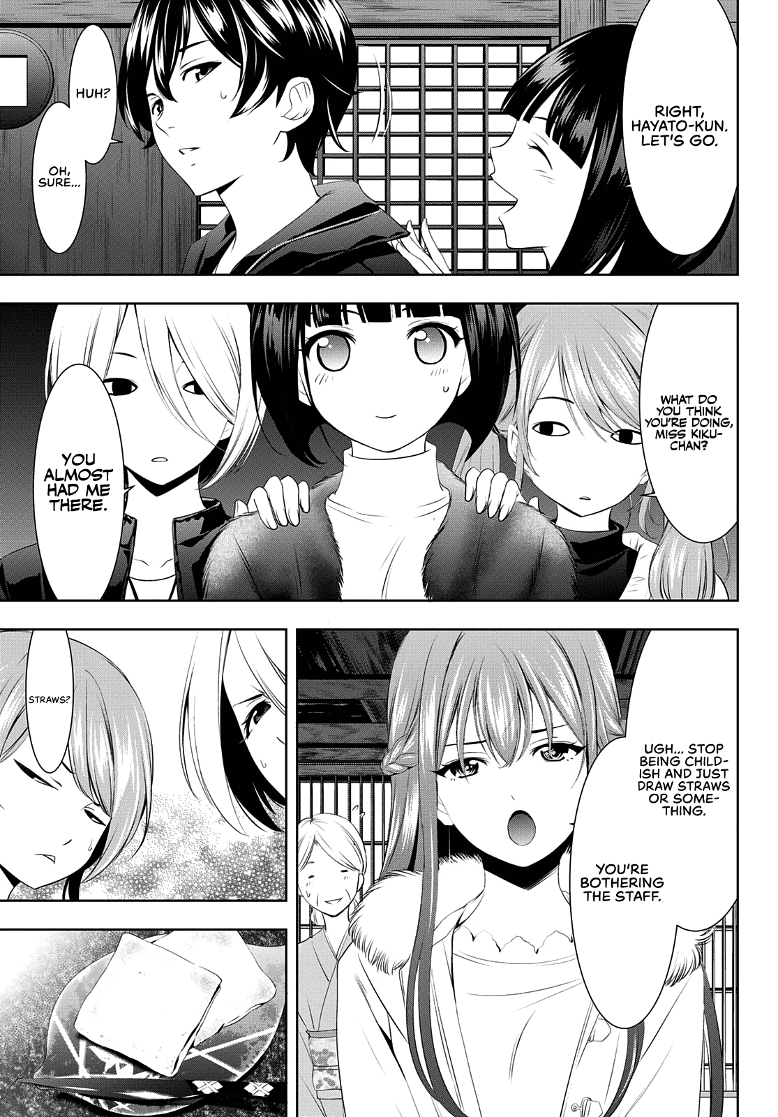 Goddess Café Terrace - Chapter 59: Hot Spring Trip!