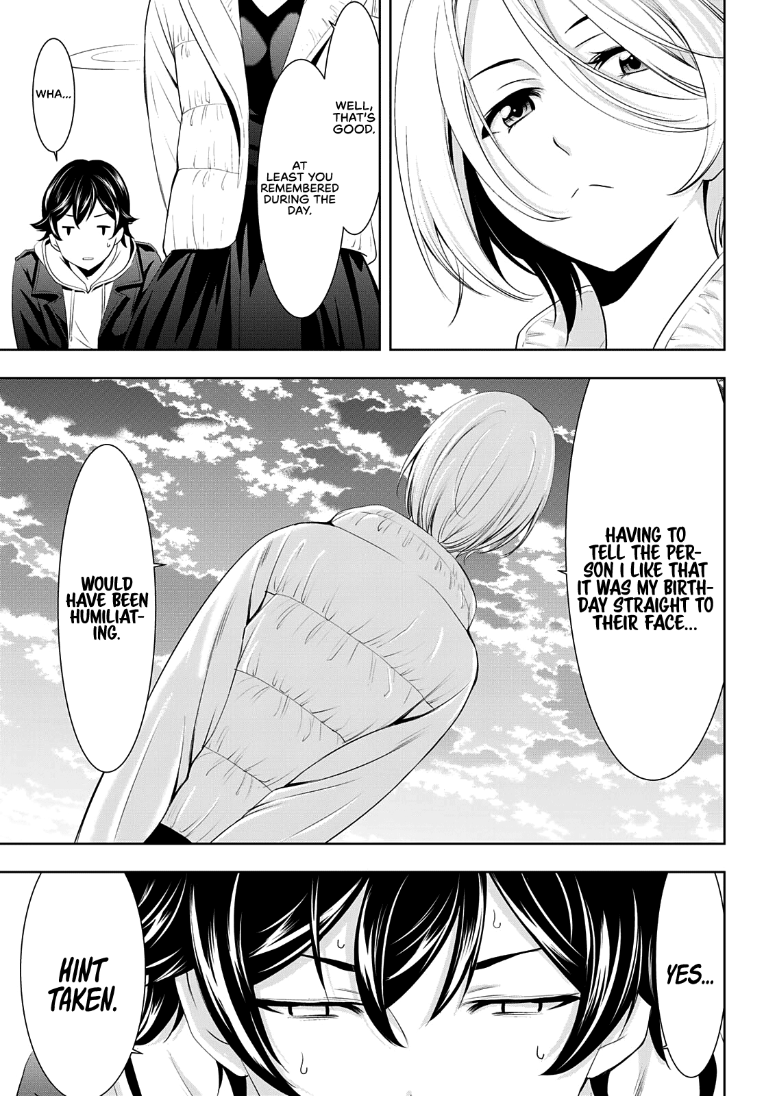 Goddess Café Terrace - Chapter 67: Picking A Present