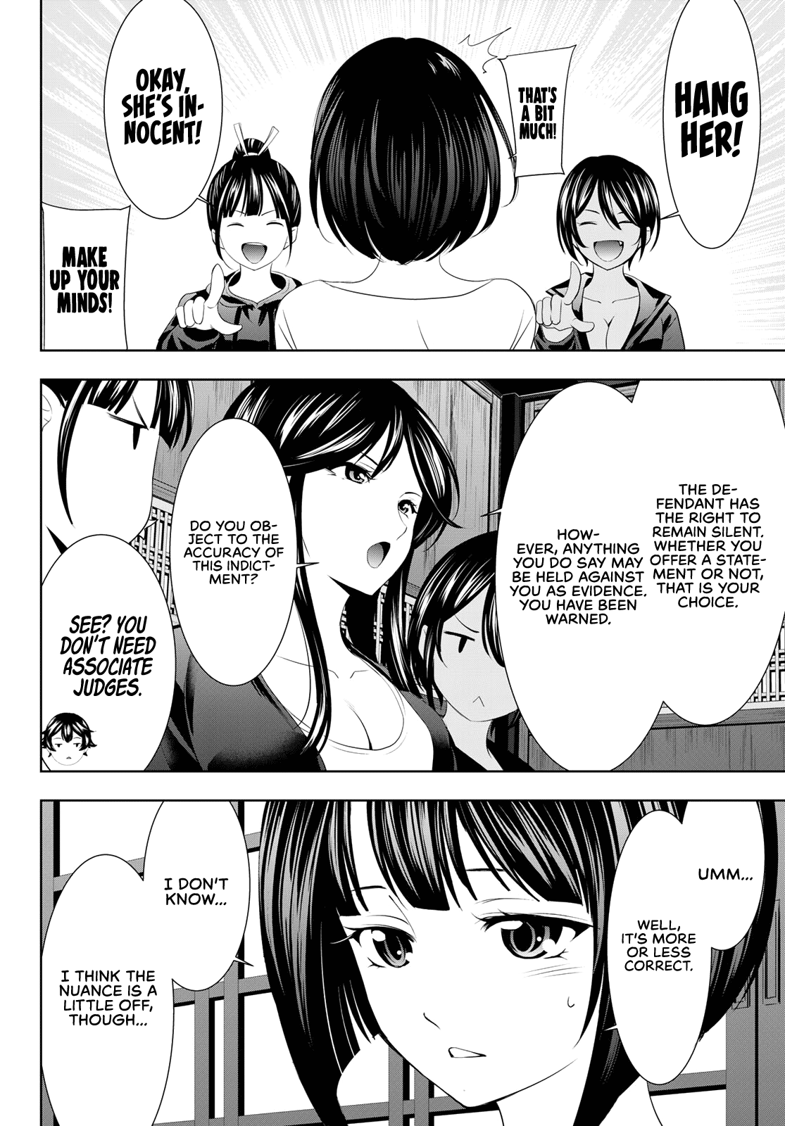 Goddess Café Terrace - Chapter 79: The Familia Kiss Trial