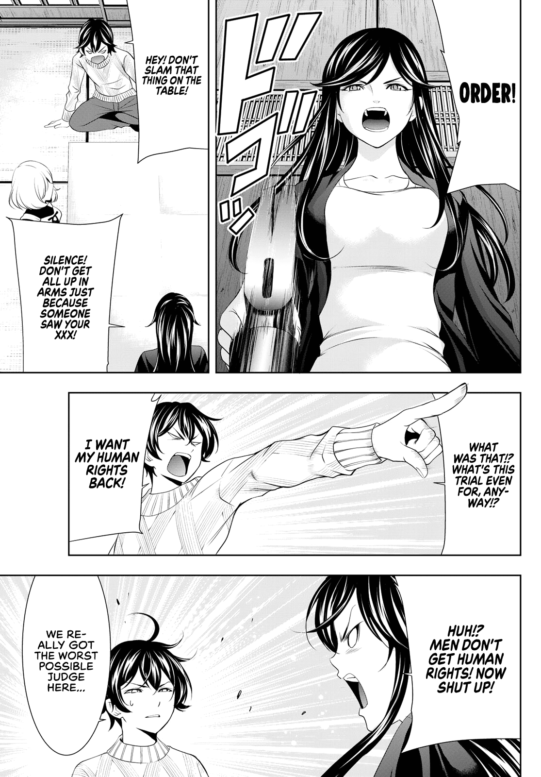 Goddess Café Terrace - Chapter 79: The Familia Kiss Trial