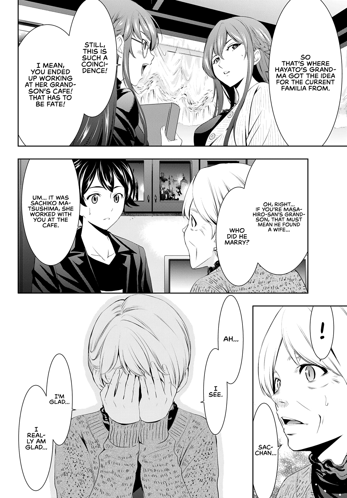 Goddess Café Terrace - Chapter 49: A Bolt Out Of The Blue