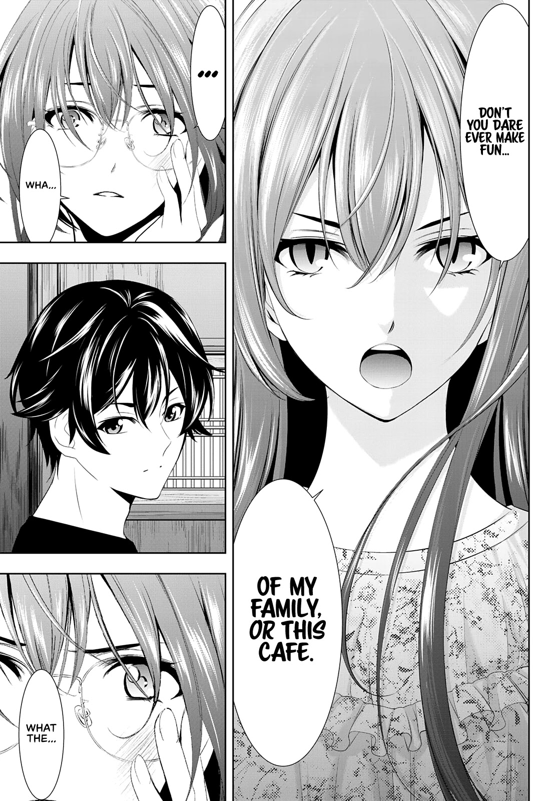 Goddess Café Terrace - Chapter 31: An Unexpected Attack