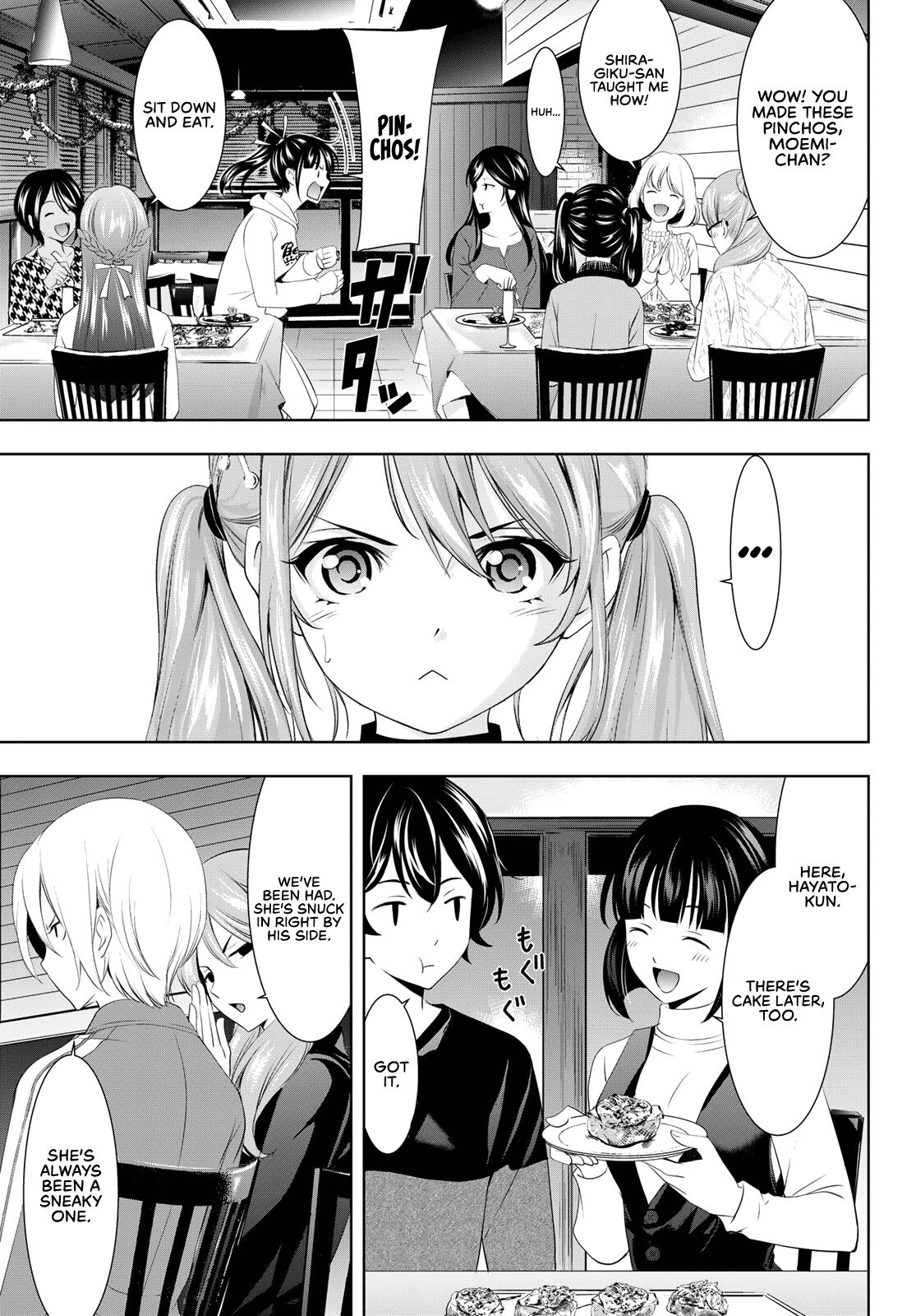 Goddess Café Terrace - Chapter 77: Christmas Party!