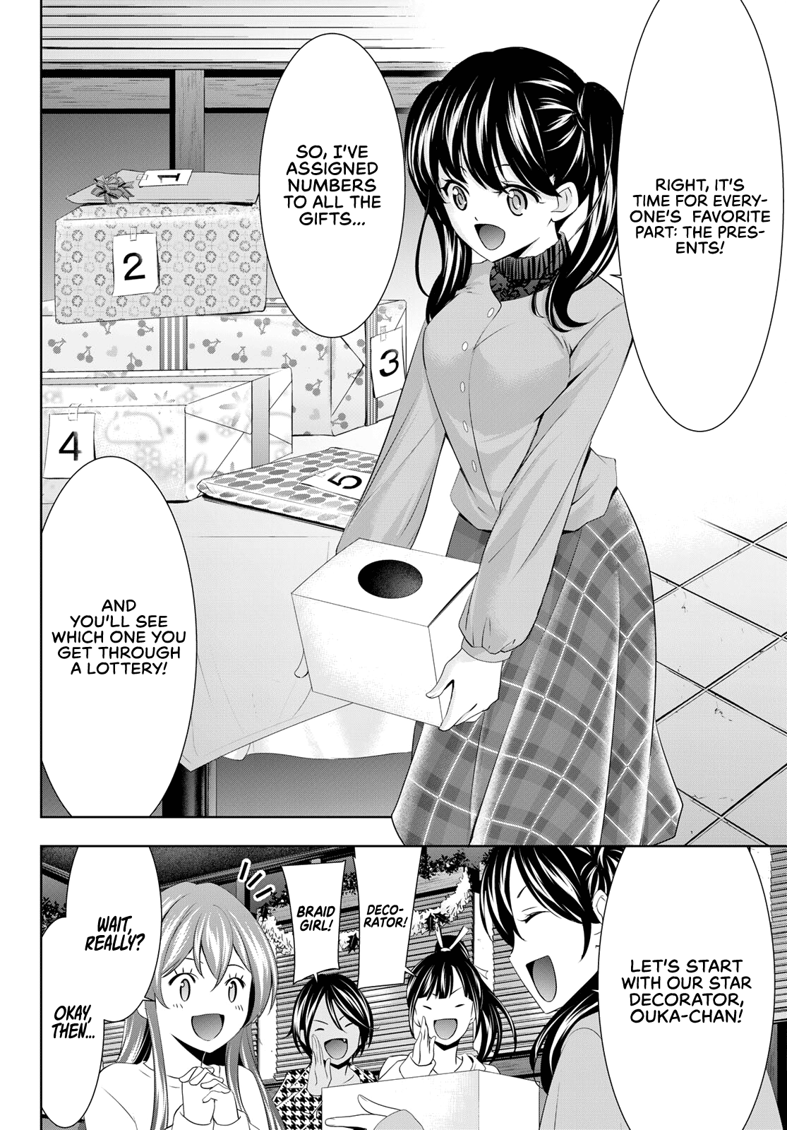 Goddess Café Terrace - Chapter 77: Christmas Party!