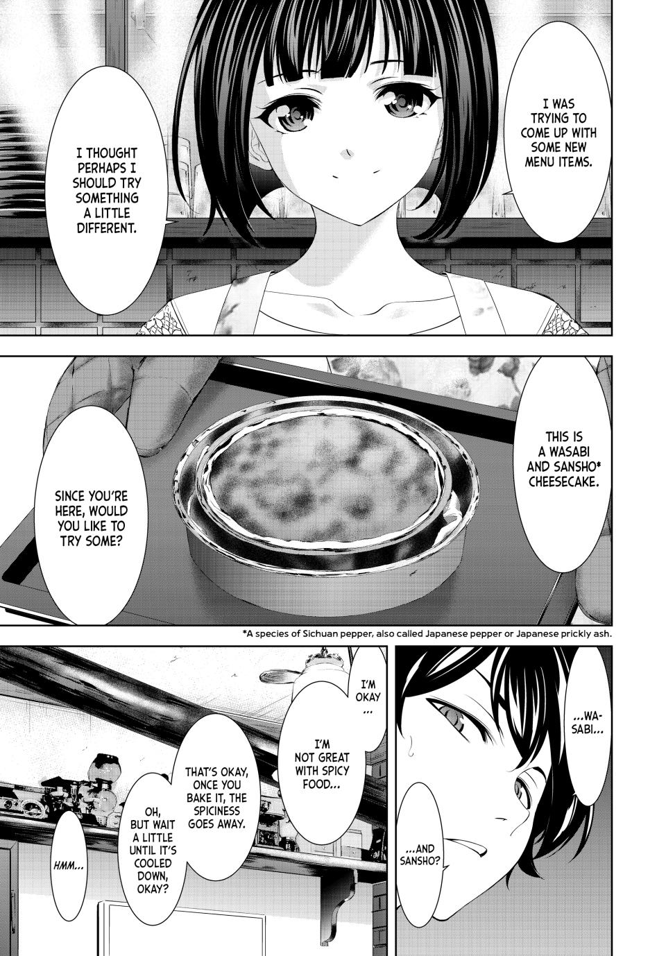 Goddess Café Terrace - Chapter 147