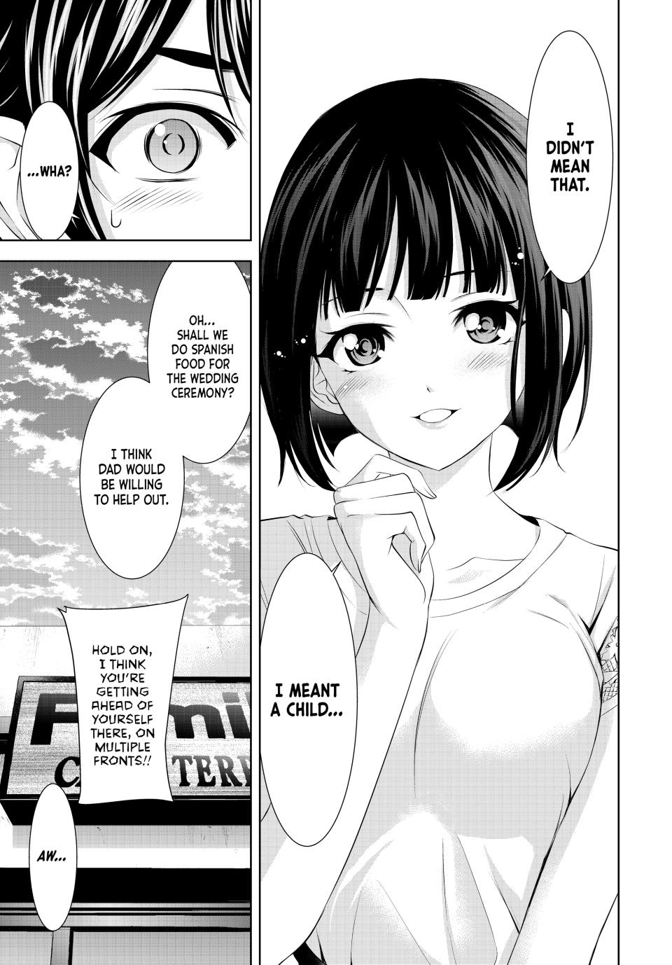 Goddess Café Terrace - Chapter 147