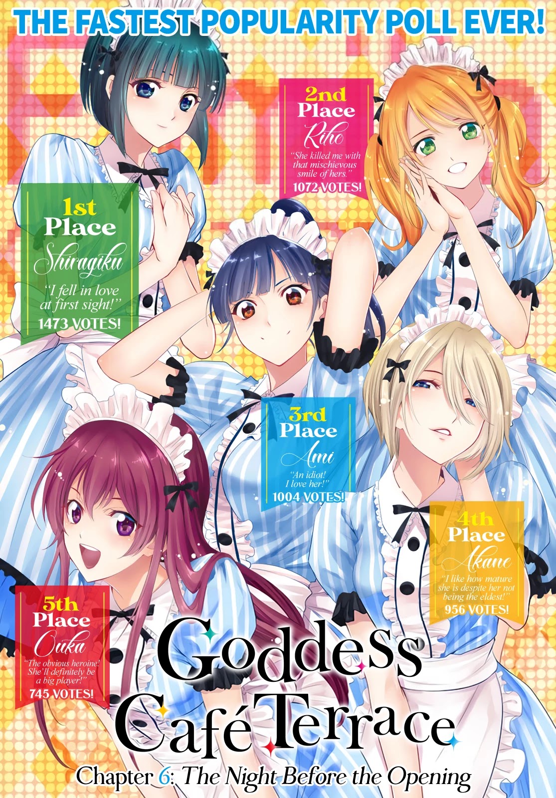 Goddess Café Terrace - Chapter 6