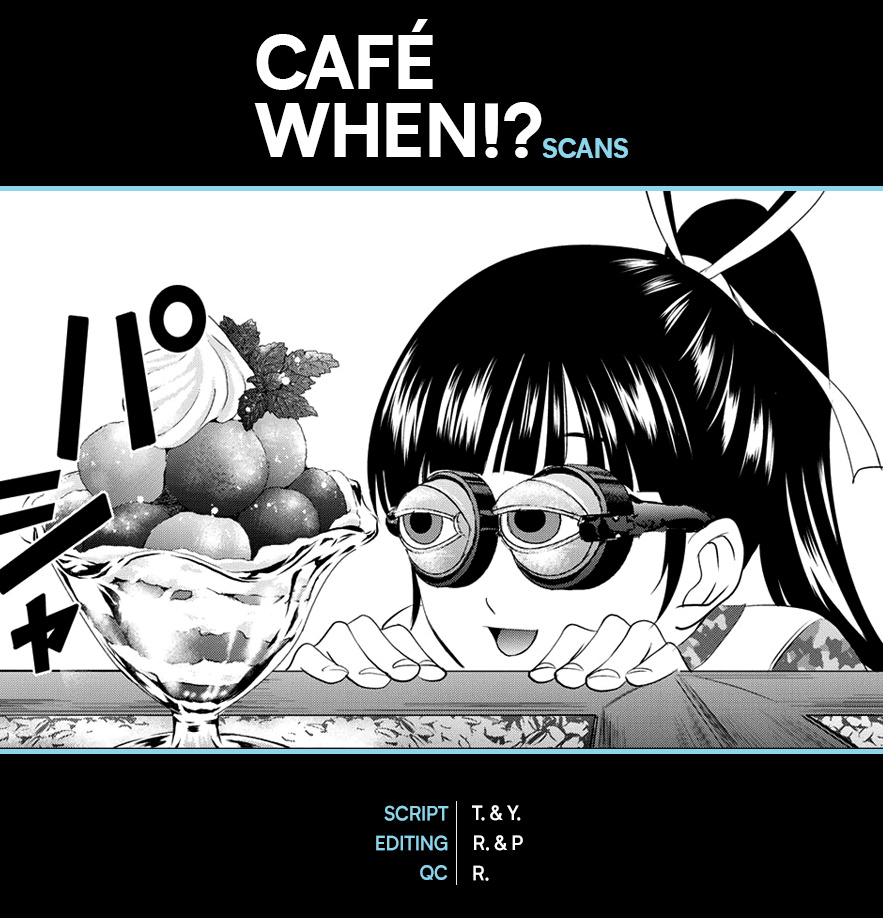 Goddess Café Terrace - Chapter 38: Walking Home Together, Just The Two Of Us