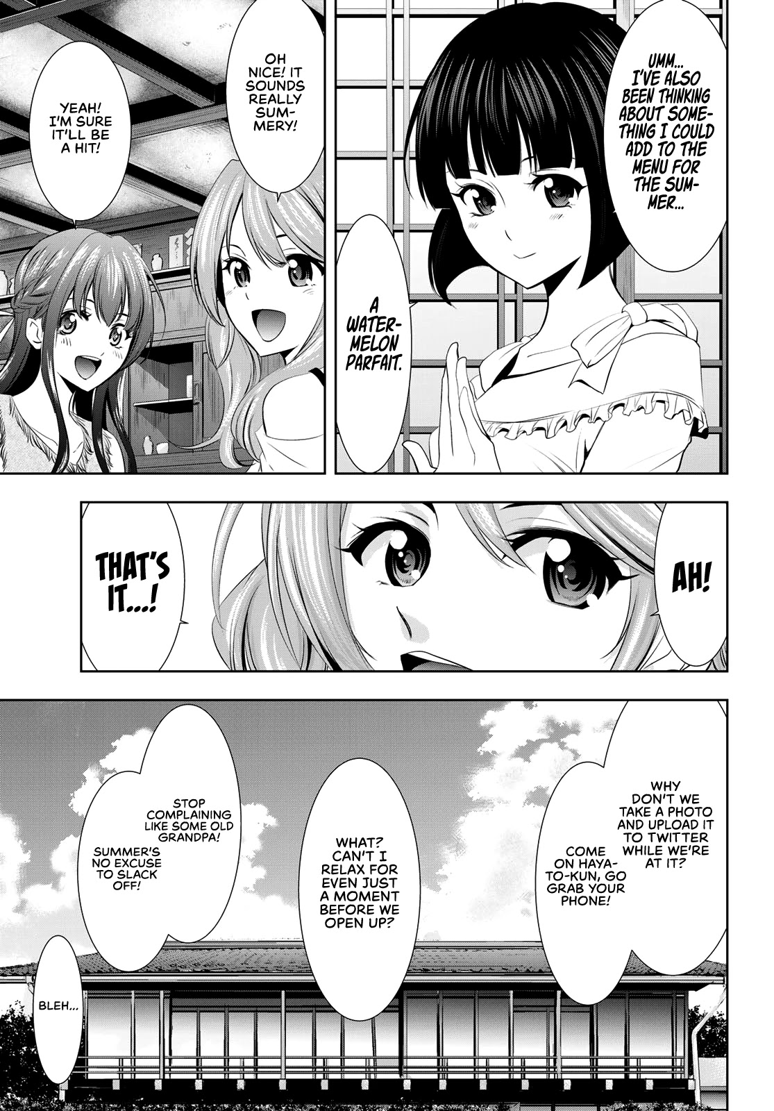 Goddess Café Terrace - Chapter 21: The Start Of Summer