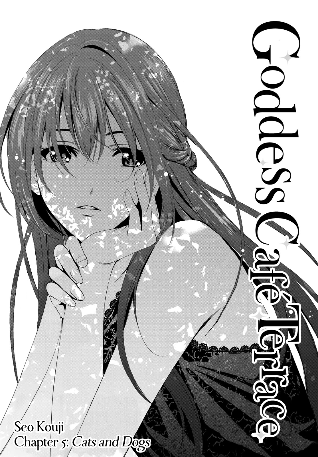 Goddess Café Terrace - Chapter 5: Cats And Dogs