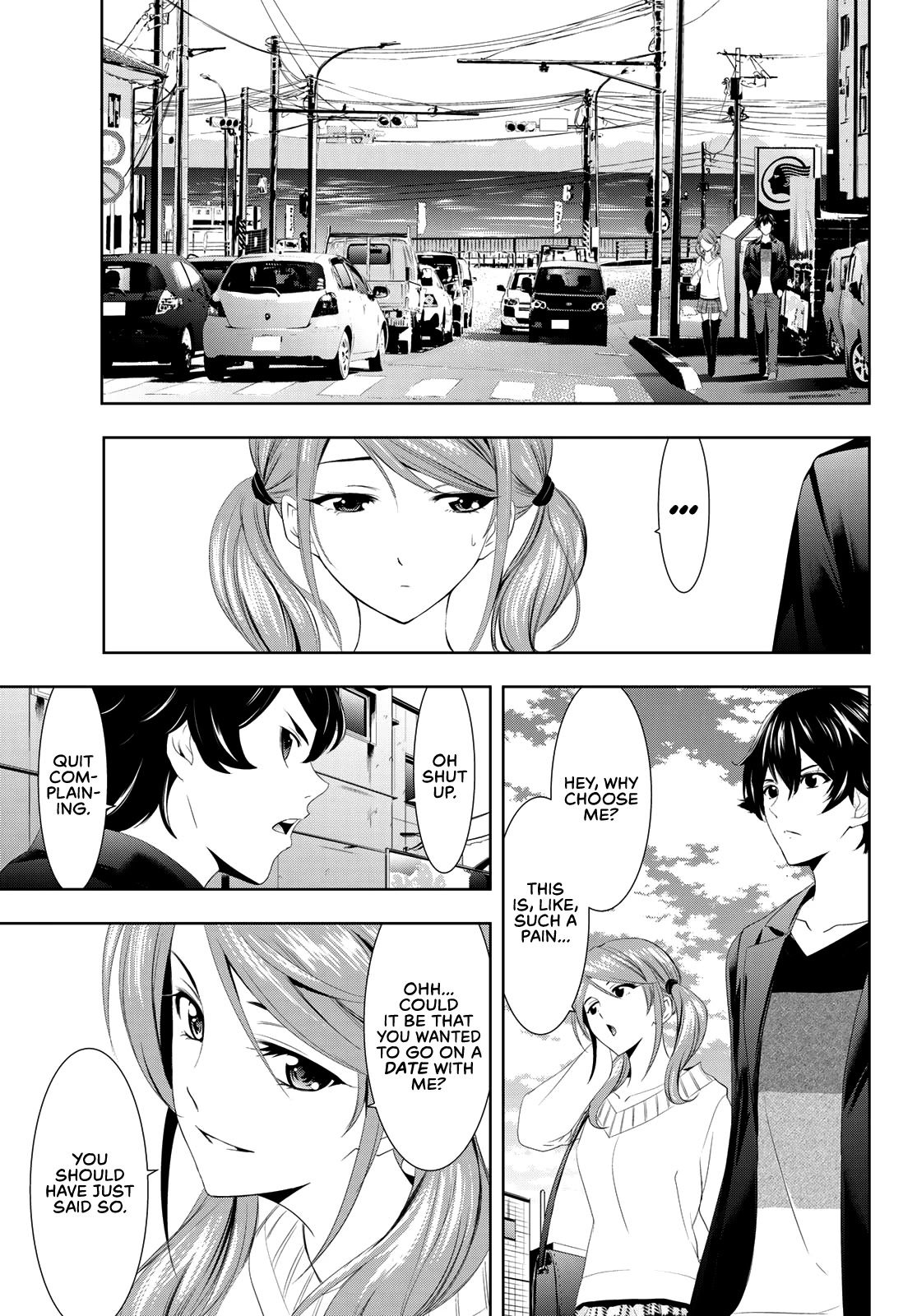 Goddess Café Terrace - Chapter 4: Courtesy Call