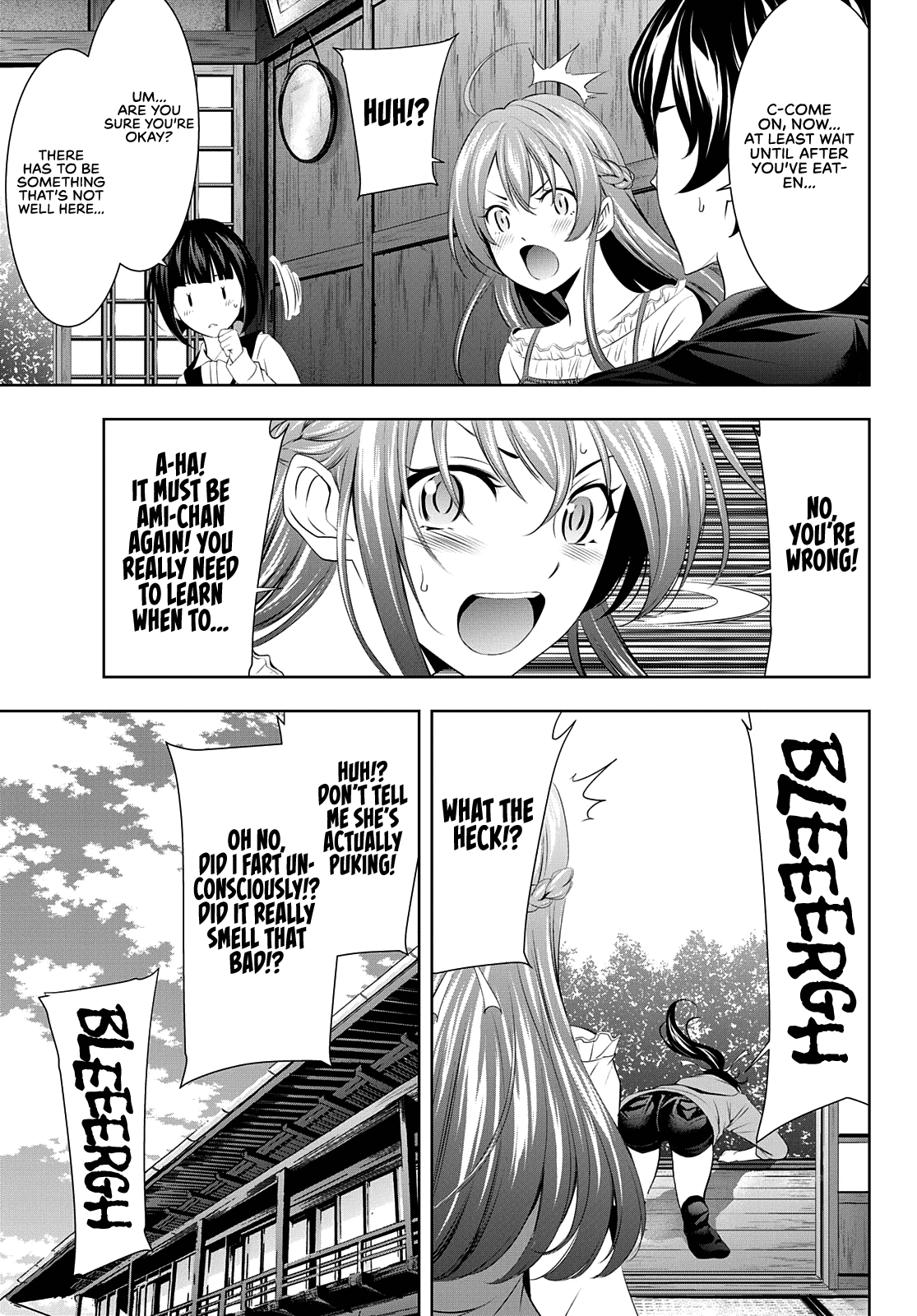 Goddess Café Terrace - Chapter 40: Yet Another New Menu!