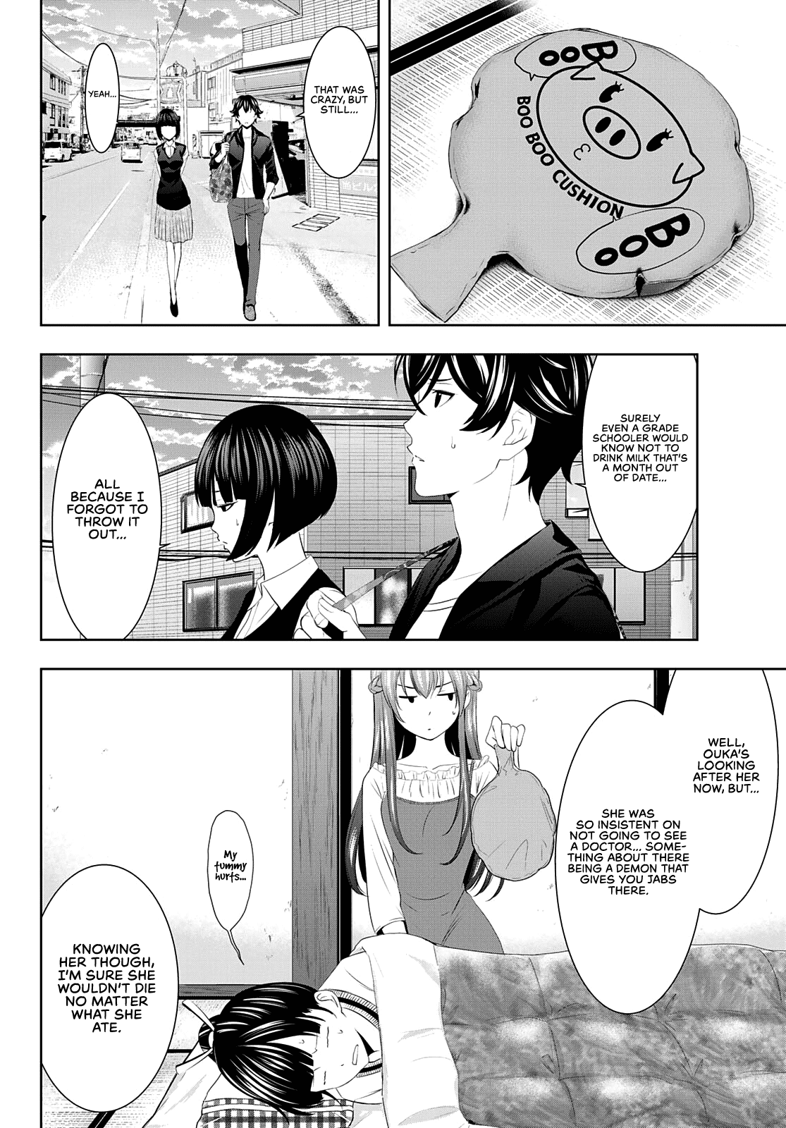 Goddess Café Terrace - Chapter 40: Yet Another New Menu!