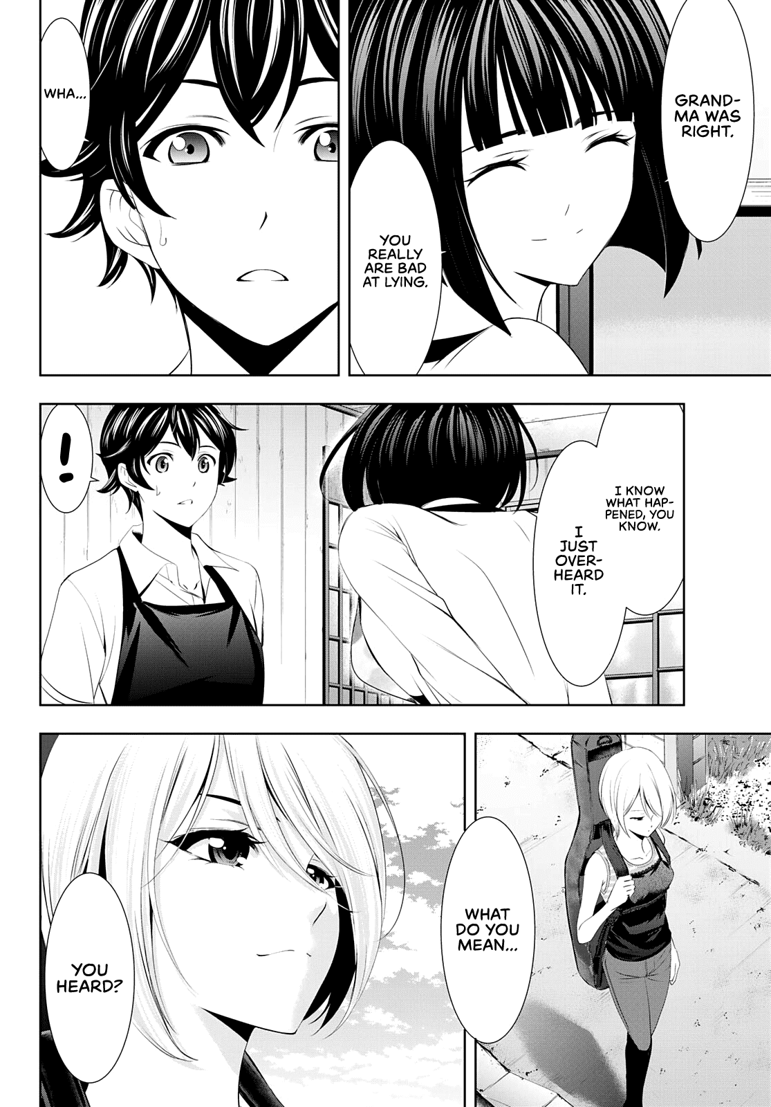 Goddess Café Terrace - Chapter 36