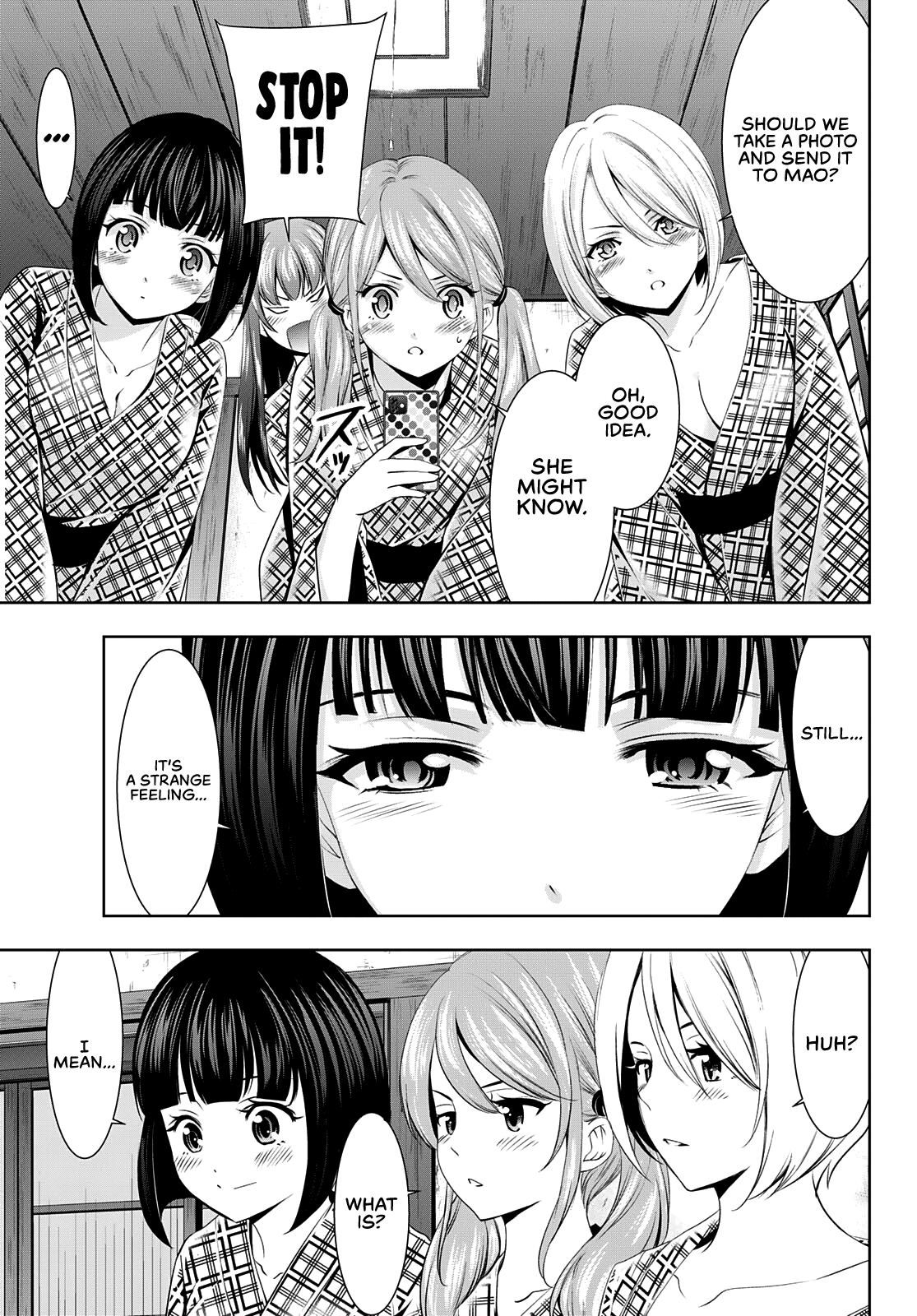 Goddess Café Terrace - Chapter 65: The End Of A Trip