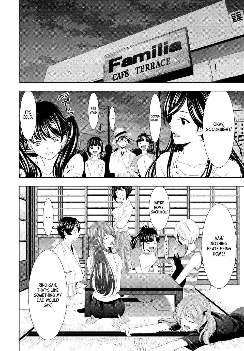 Goddess Café Terrace - Chapter 117