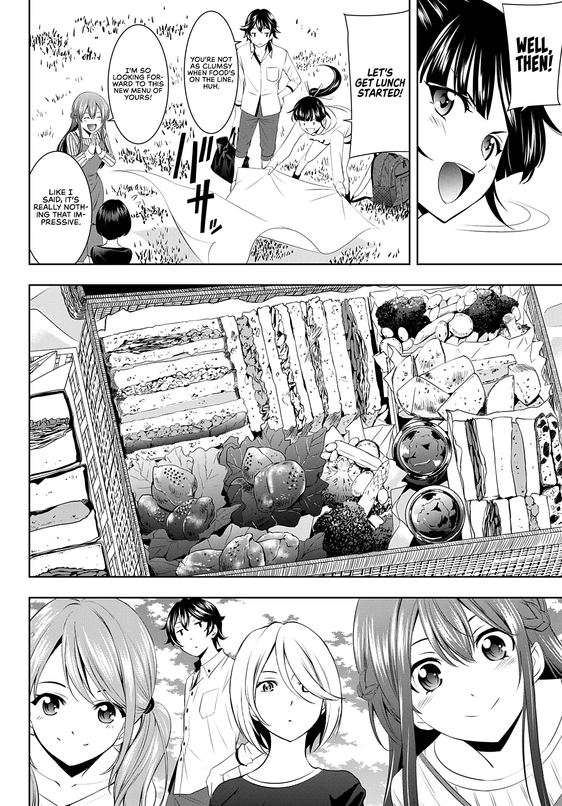 Goddess Café Terrace - Chapter 43: Picnic