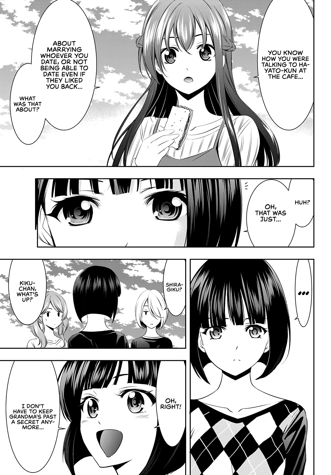 Goddess Café Terrace - Chapter 43: Picnic