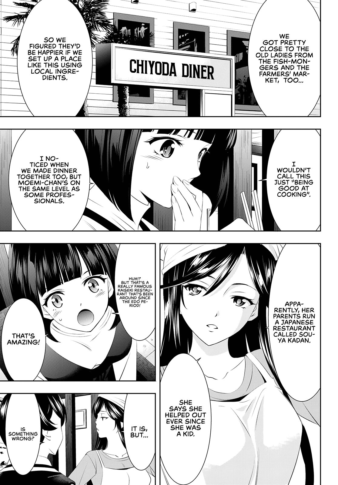 Goddess Café Terrace - Chapter 58