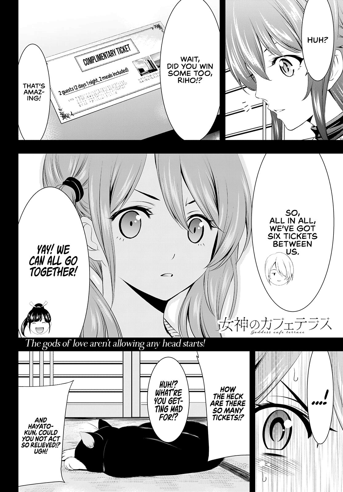 Goddess Café Terrace - Chapter 58