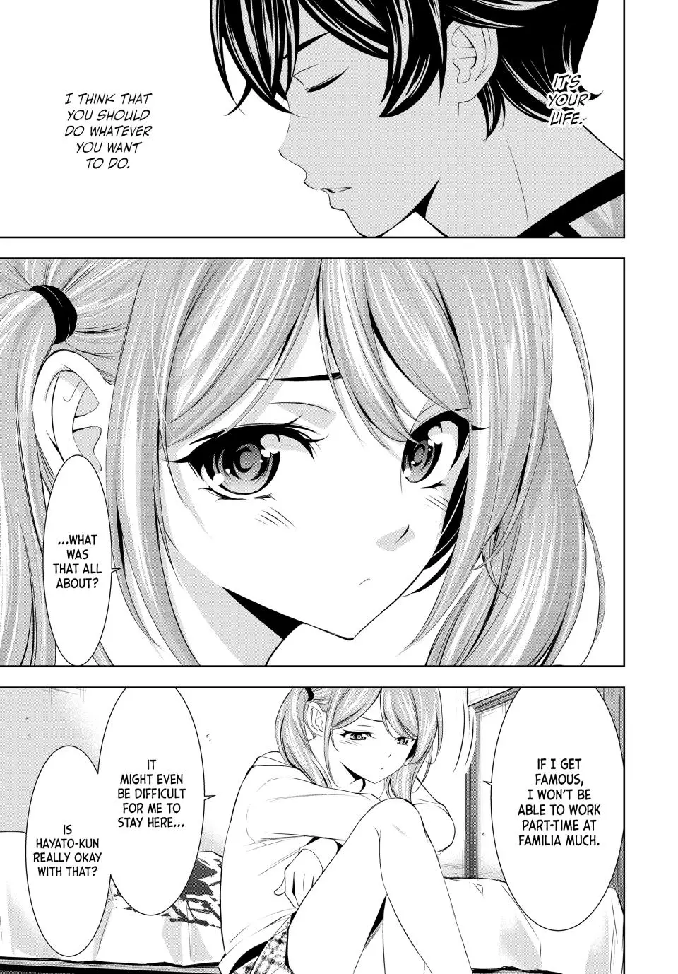 Goddess Café Terrace - Chapter 175