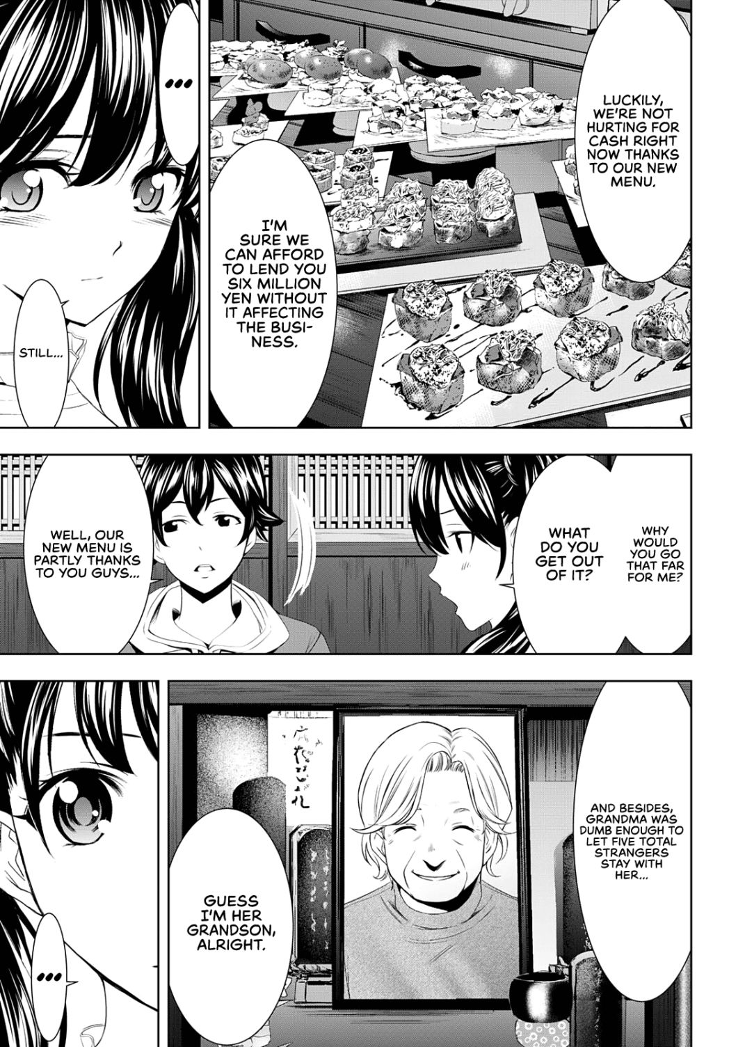 Goddess Café Terrace - Chapter 57