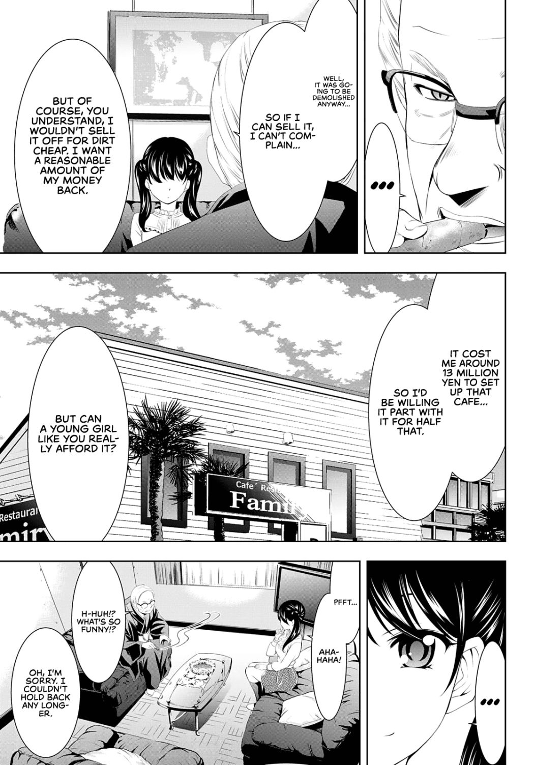 Goddess Café Terrace - Chapter 57