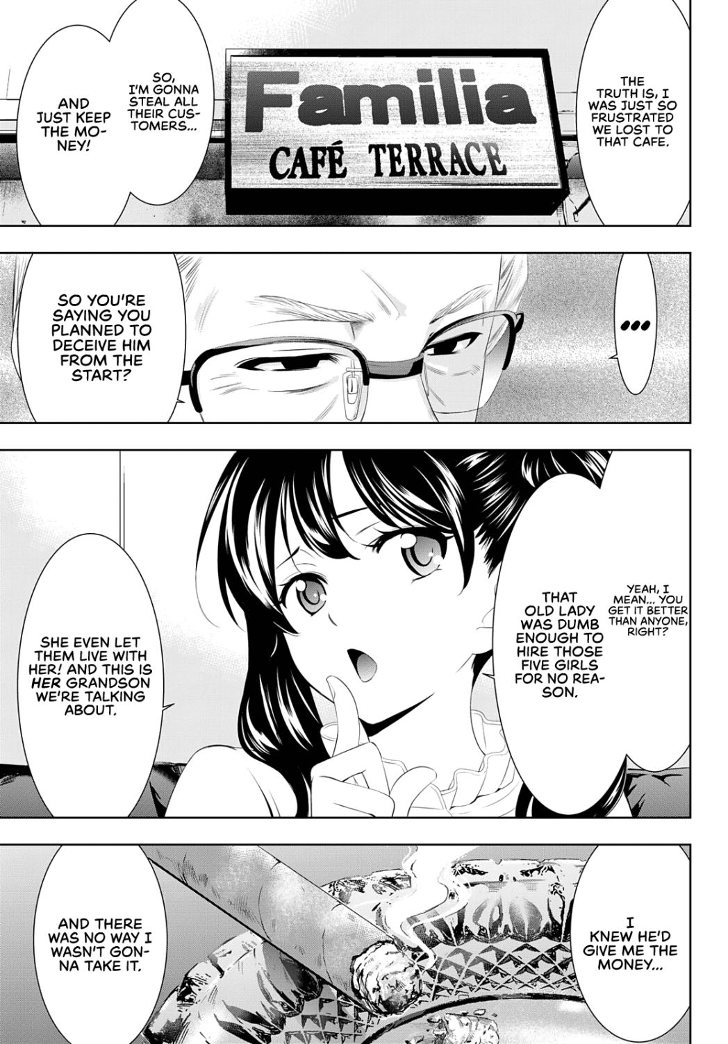 Goddess Café Terrace - Chapter 57