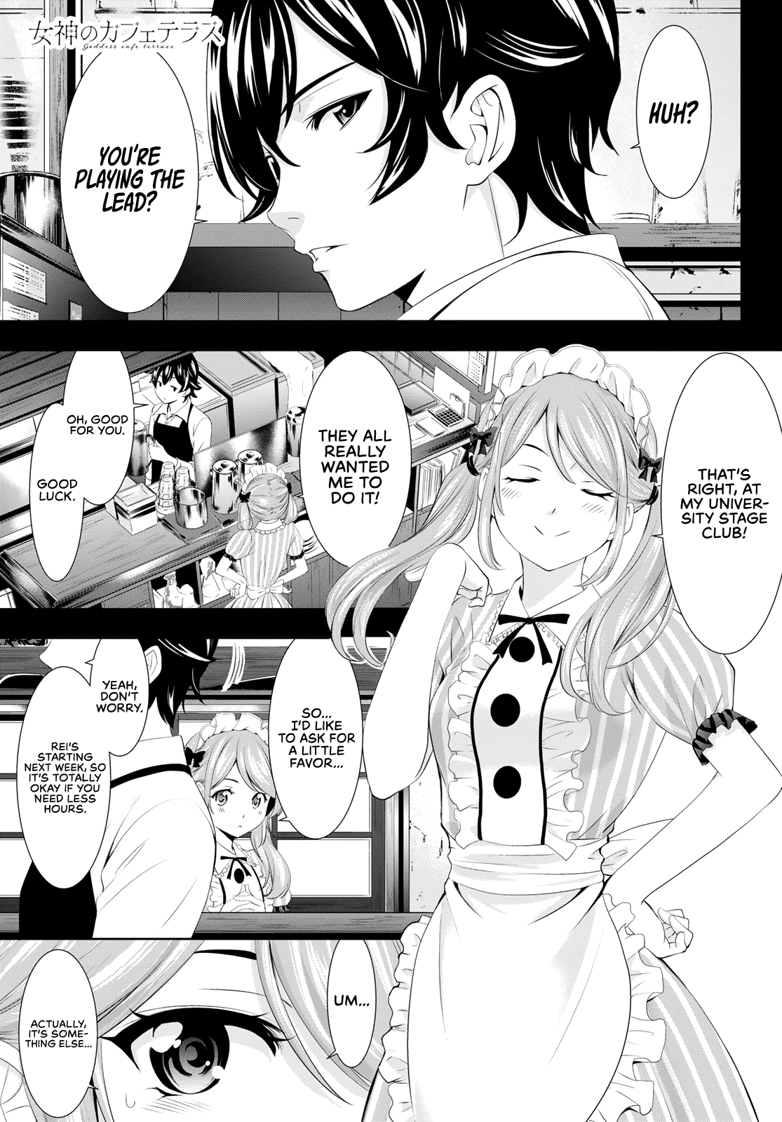 Goddess Café Terrace - Chapter 97: Preparing For The Part