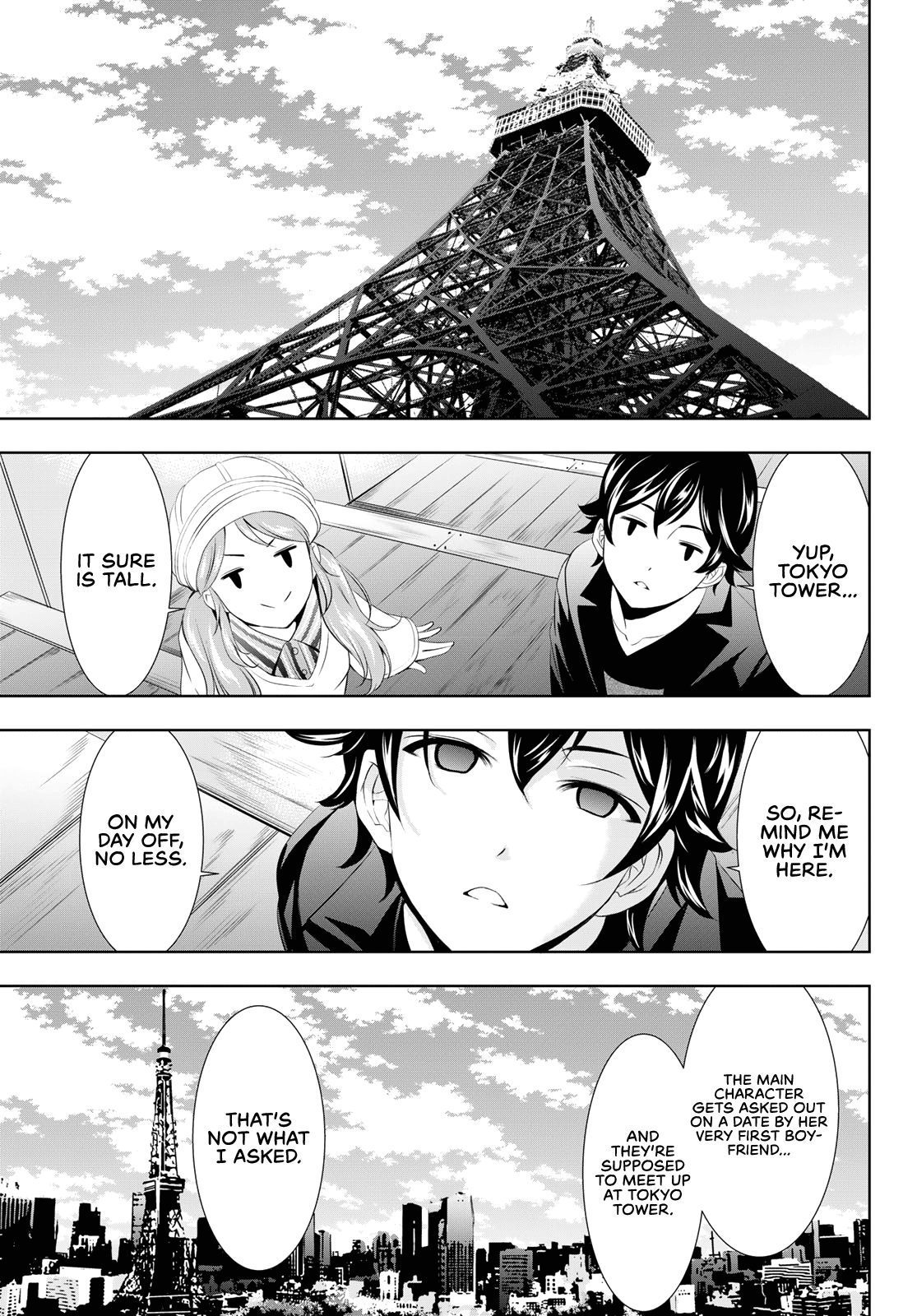 Goddess Café Terrace - Chapter 97: Preparing For The Part