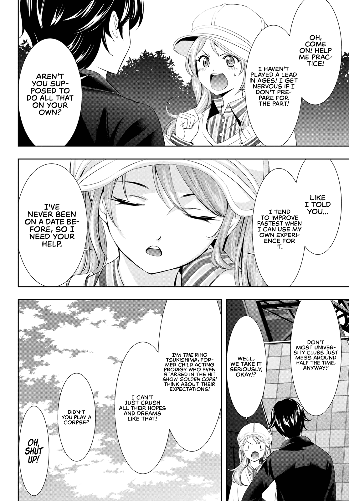 Goddess Café Terrace - Chapter 97: Preparing For The Part