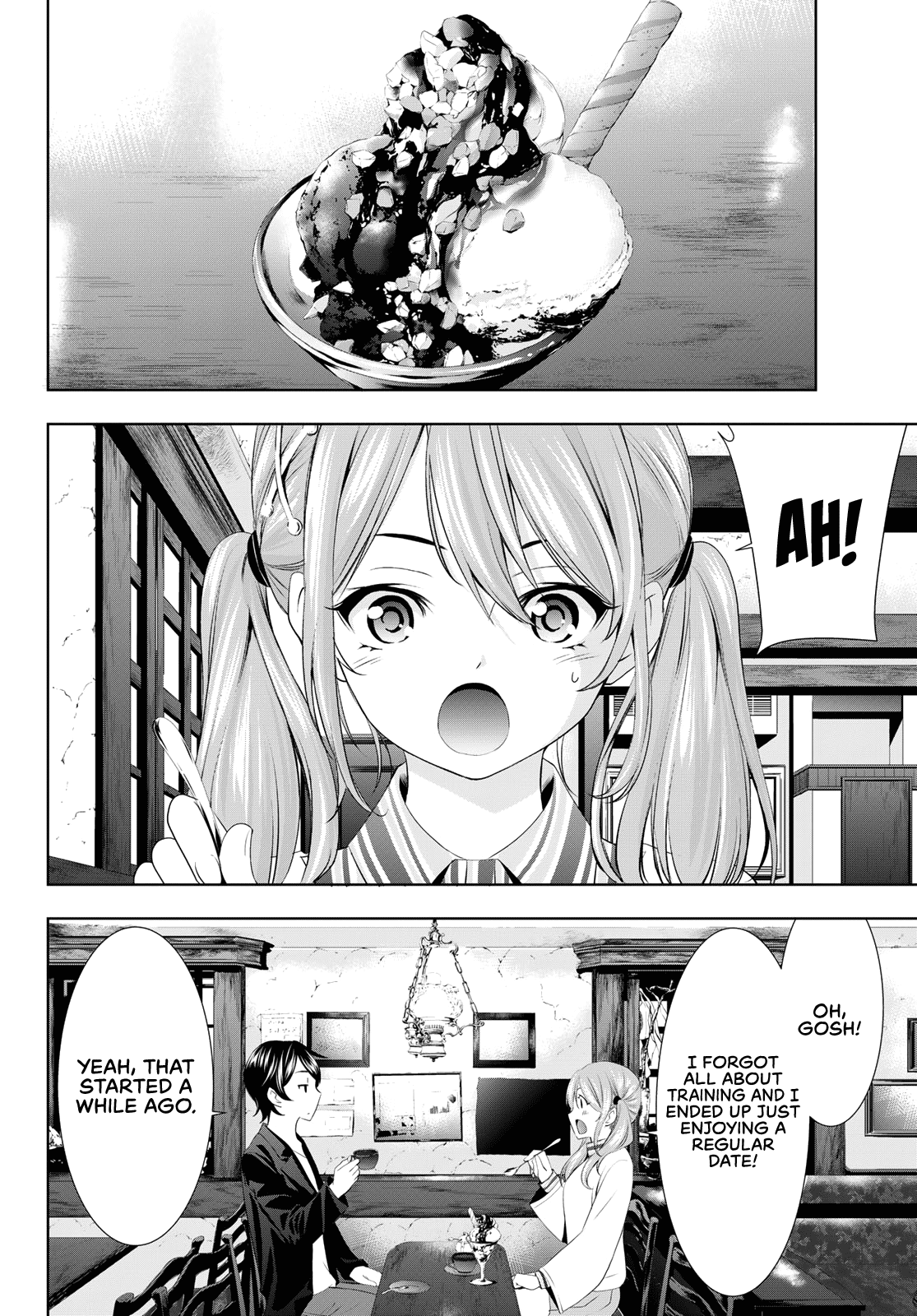 Goddess Café Terrace - Chapter 97: Preparing For The Part